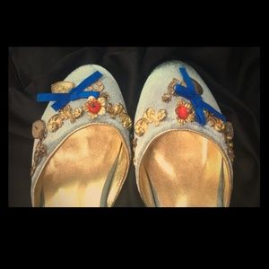 Dolce and Gabbana Mary Jane's